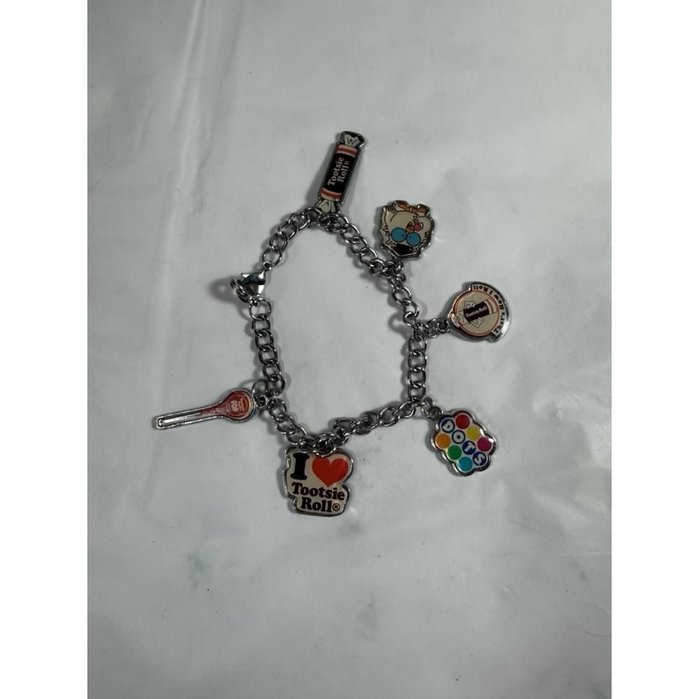 Vintage tootsie roll brands tootsie pop blow pop dots bracelet Vintage